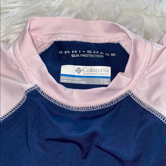 Columbia Girls Rash Ward ☀️Size S - Picture 4 of 4